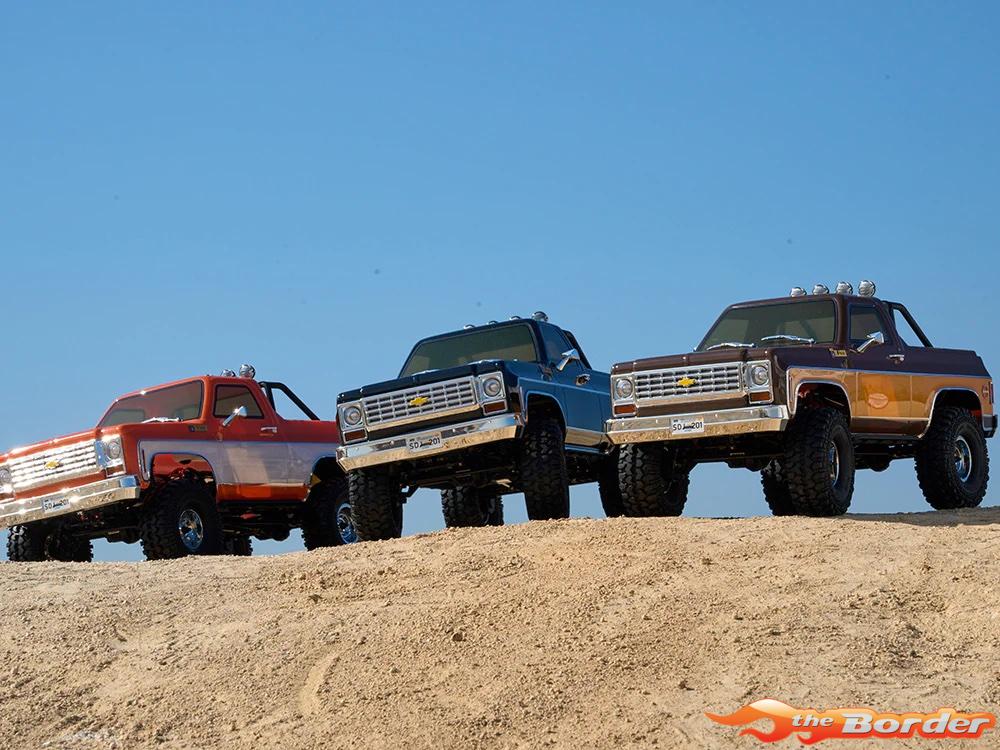 FMS 1/10 Chevrolet K5 Blazer FCX10 Scaler ARTR kit (RS version) - Brown FMS11001RS-BR - Afbeelding 6