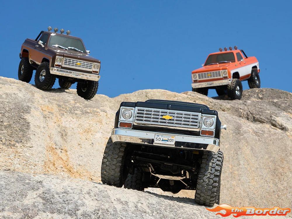 FMS 1/10 Chevrolet K5 Blazer FCX10 Scaler ARTR kit (RS version) - Brown FMS11001RS-BR - Afbeelding 8