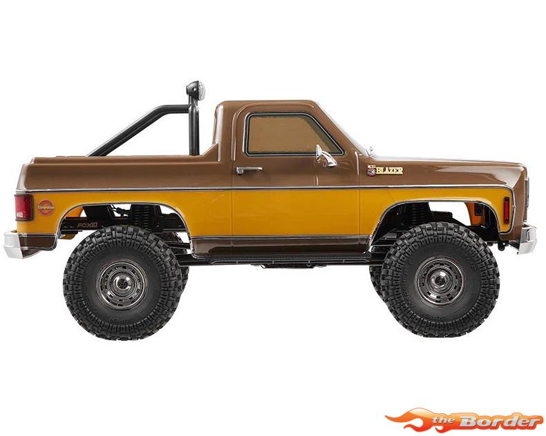 FMS 1/10 Chevrolet K5 Blazer FCX10 Scaler ARTR kit (RS version) - Brown FMS11001RS-BR - Afbeelding 4