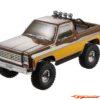 FMS 1/10 Chevrolet K5 Blazer FCX10 Scaler ARTR kit (RS version) - Brown FMS11001RS-BR