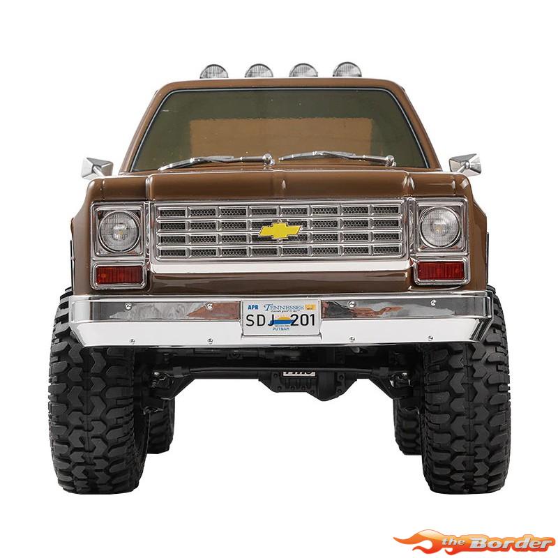 FMS 1/10 Chevrolet K5 Blazer FCX10 Scaler ARTR kit (RS version) - Brown FMS11001RS-BR - Afbeelding 3