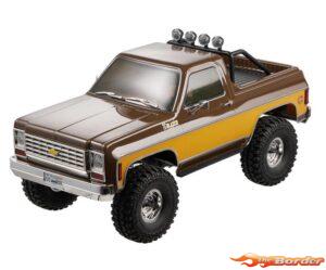 FMS 1/10 Chevrolet K5 Blazer FCX10 Scaler ARTR kit (RS version) - Brown FMS11001RS-BR