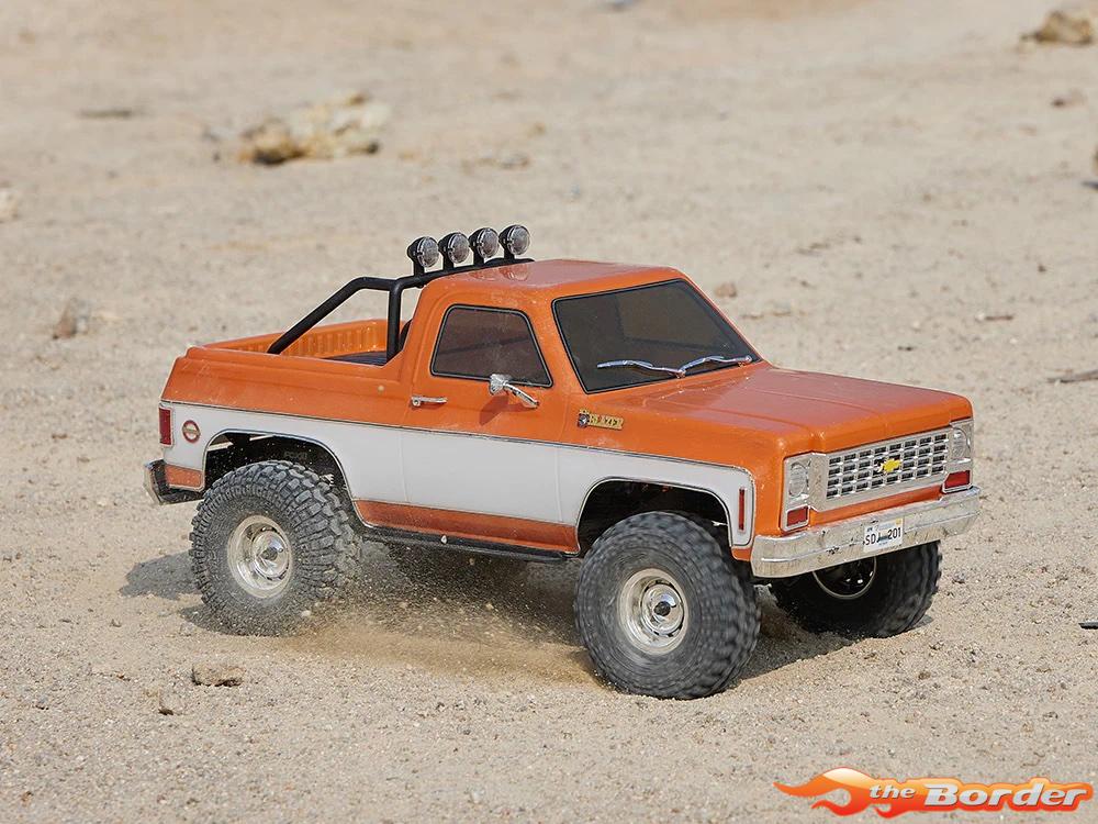 FMS 1/10 Chevrolet K5 Blazer FCX10 Scaler ARTR kit (RS version) - Orange FMS11001RS-OR