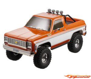FMS 1/10 Chevrolet K5 Blazer FCX10 Scaler ARTR kit (RS version) - Orange FMS11001RS-OR