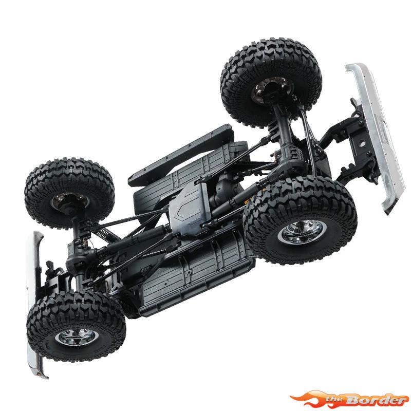 FMS 1/10 Chevrolet K5 Blazer FCX10 Scaler ARTR kit (RS version) - Brown FMS11001RS-BR - Afbeelding 9