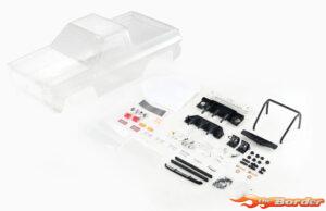 FMS 1/10 Chevrolet K5 FCX10 Clear Car Body Kit FMSC3198