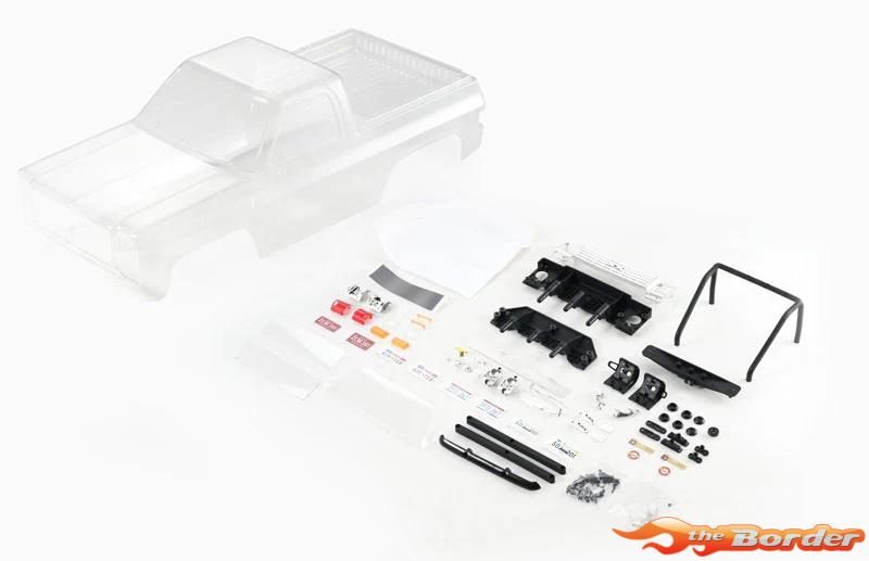 FMS 1/10 Chevrolet K5 FCX10 Clear Car Body Kit FMSC3198