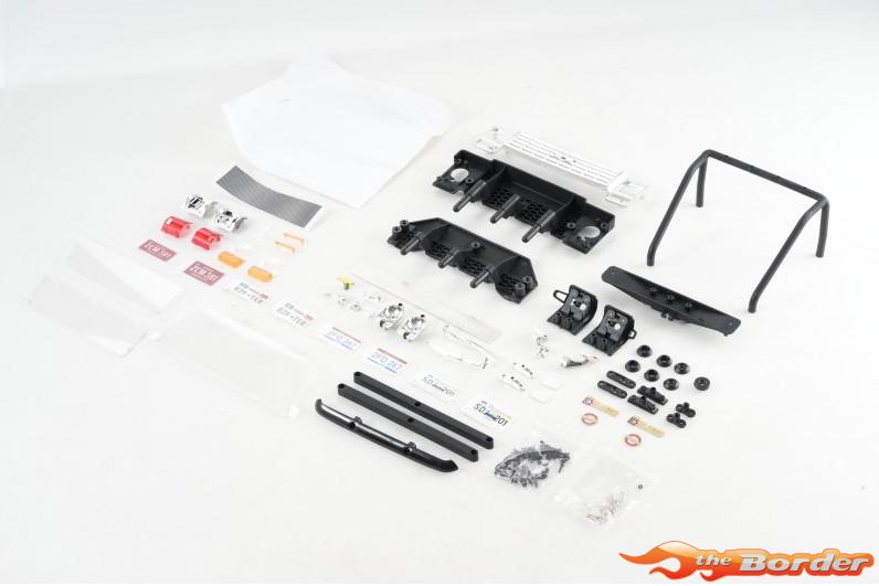 FMS 1/10 Chevrolet K5 FCX10 Clear Car Body Kit FMSC3198