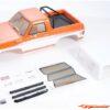 FMS 1/10 Chevrolet K5 FCX10 Orange Body Assembled FMSC3272