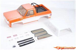 FMS 1/10 Chevrolet K5 FCX10 Orange Body Assembled FMSC3272
