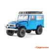 FMS 1/10 Toyota Land Cruiser FJ40 Scaler ARTR kit (RS version) - Blue FMS11035RS-BU