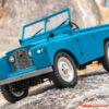 FMS 1/12 Land Rover Series II scaler RTR Car Kit - (Kies je kleur) FMS11202RTR - Afbeelding 5