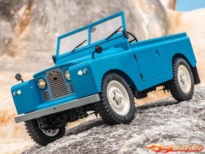 FMS 1/12 Land Rover Series II scaler RTR Car Kit - (Kies je kleur) FMS11202RTR - Afbeelding 4