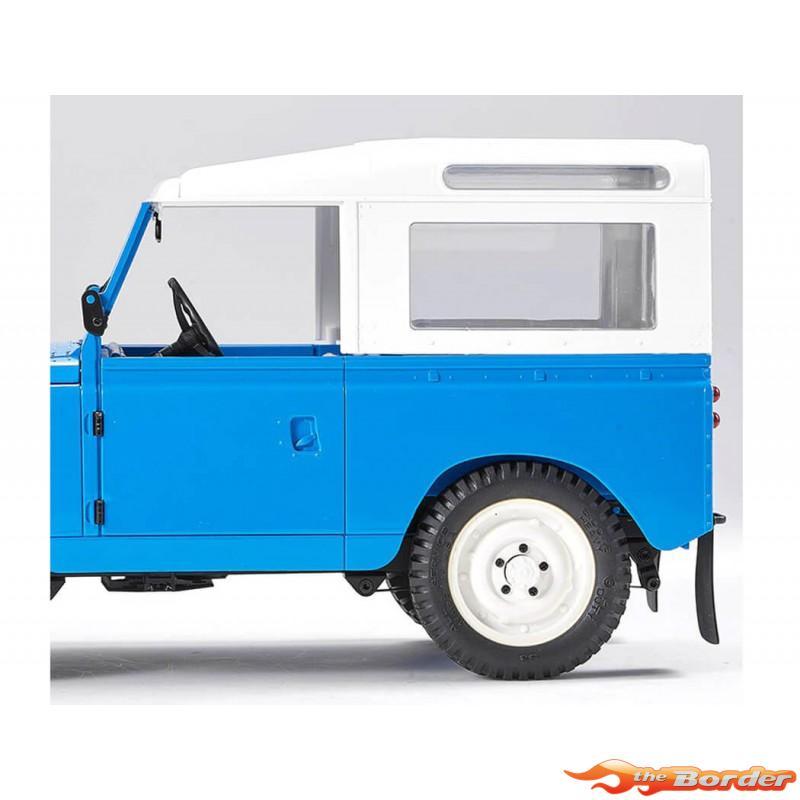 FMS 1/12 Land Rover Series II scaler RTR Car Kit - (Kies je kleur) FMS11202RTR - Afbeelding 7