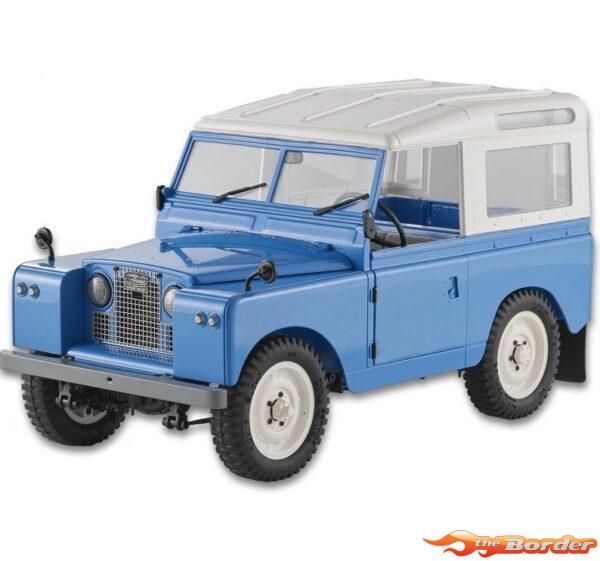 FMS 1/12 Land Rover Series II scaler RTR Car Kit - Blue FMS11202RTR-BU