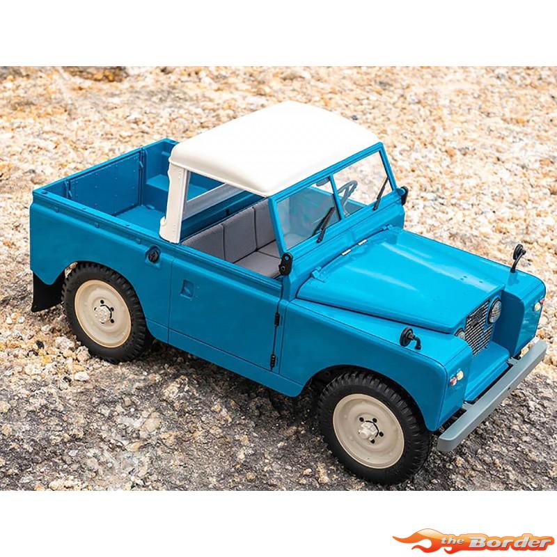 FMS 1/12 Land Rover Series II scaler RTR Car Kit - (Kies je kleur) FMS11202RTR - Afbeelding 11