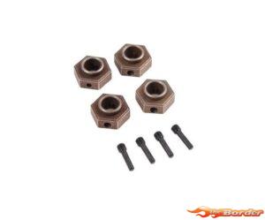 FMS 17mm Hex Set With Set Screw Pins - FCX10 FMSC3242