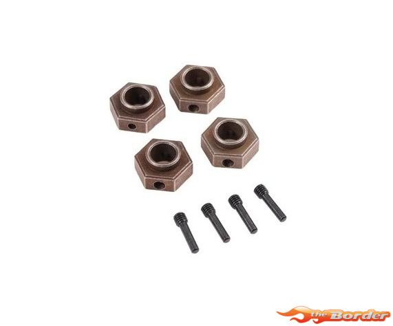 FMS 17mm Hex Set With Set Screw Pins - FCX10 FMSC3242