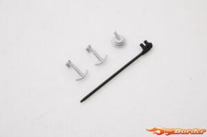 FMS Car Body Accessory - 1/10 Toyota FJ40 FMSC1706