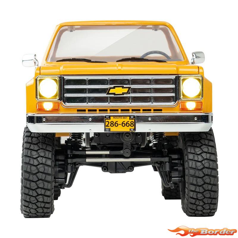 FMS Chevrolet K10 FCX18 RTR Auto - Geel FMS11851RTR-YL - Afbeelding 4
