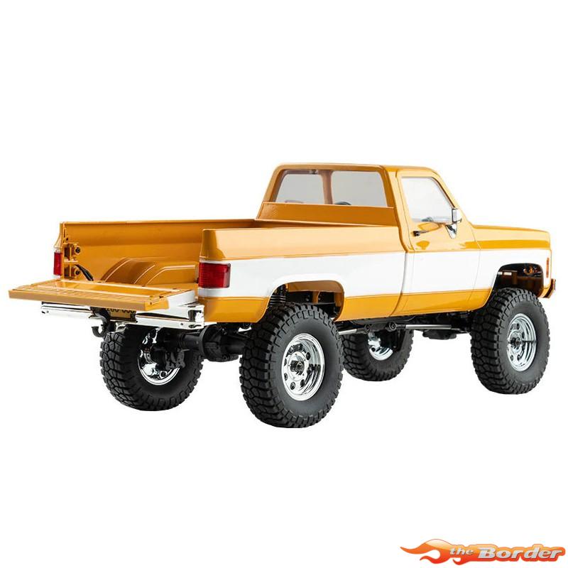 FMS Chevrolet K10 FCX18 RTR Auto - Geel FMS11851RTR-YL - Afbeelding 3