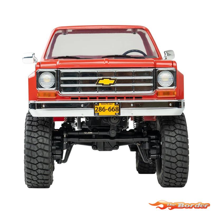 FMS Chevrolet K10 FCX18 RTR Auto - Rood FMS11851RTR-RD
