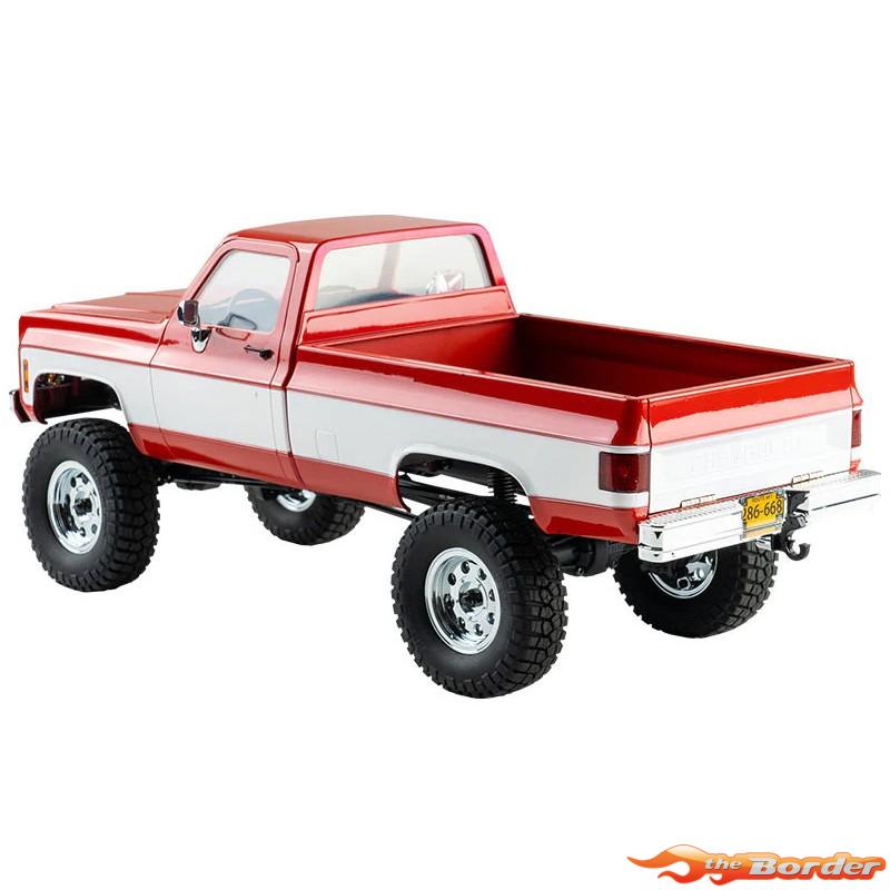 FMS Chevrolet K10 FCX18 RTR Auto - Rood FMS11851RTR-RD - Afbeelding 4