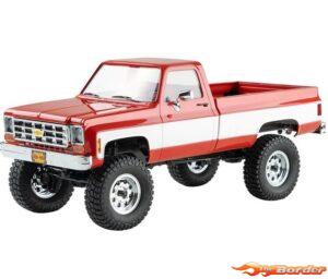 FMS Chevrolet K10 FCX18 RTR Auto - Rood FMS11851RTR-RD