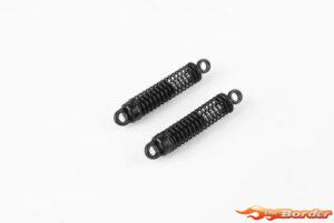 FMS Front Oil Shock Absorbers Assembly (2 pcs) - 1/10 Toyota FJ40 FMSC1584