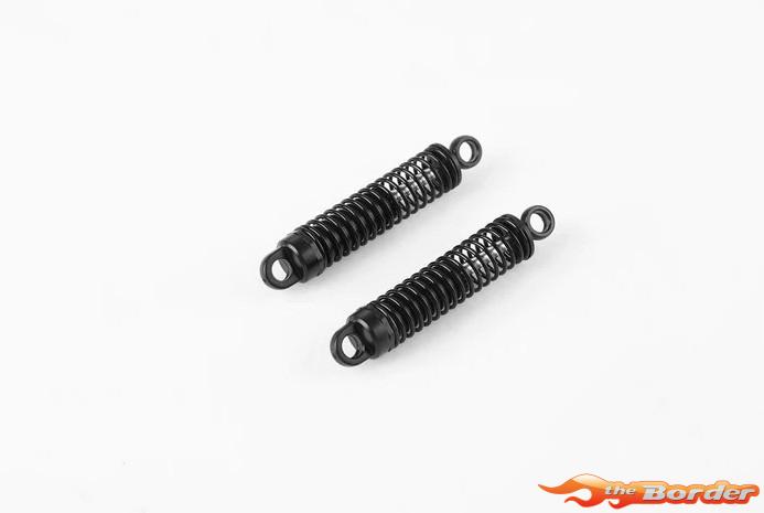 FMS Front Oil Shock Absorbers Assembly (2 pcs) - 1/10 Toyota FJ40 FMSC1584