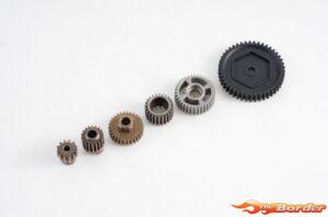 FMS Gear Set for Transmission Gear Box - FCX10 FMSC3210