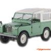 FMS 1/12 Land Rover Series II scaler RTR Car Kit - (Kies je kleur) FMS11202RTR - Afbeelding 3