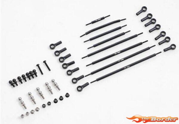 FMS Metal Rod Set - FCX18 Chevrolet K10 FMSC2327