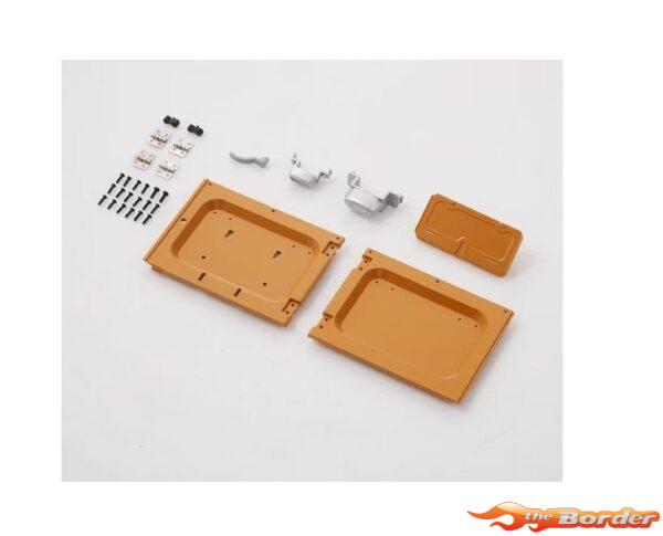 FMS Rear Door (Yellow) - 1/10 Toyota FJ40 FMSC1622