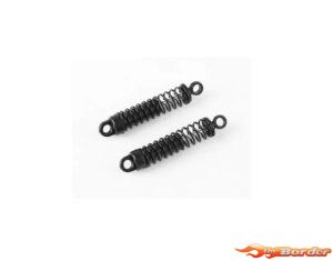 FMS Rear Oil Shock Absorbers Assembly (2 pcs) - 1/10 Toyota FJ40 FMSC1585