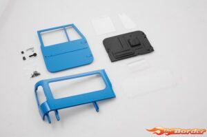 FMS Right Door And Window - 1/10 Toyota FJ40 FMSC1603