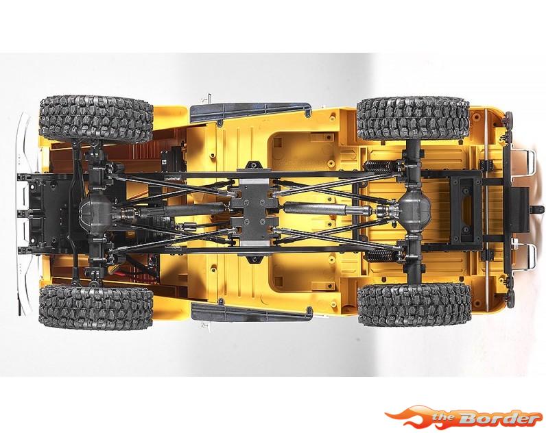 FMS 1/10 Toyota Land Cruiser FJ40 Scaler ARTR kit (RS version) - Yellow FMS11035RS-YL - Afbeelding 5