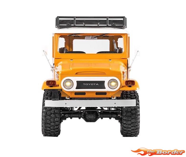 FMS 1/10 Toyota Land Cruiser FJ40 Scaler ARTR kit (RS version) - Yellow FMS11035RS-YL - Afbeelding 4