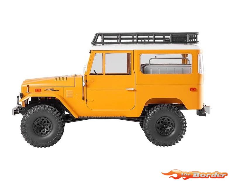 FMS 1/10 Toyota Land Cruiser FJ40 Scaler ARTR kit (RS version) - Yellow FMS11035RS-YL - Afbeelding 3