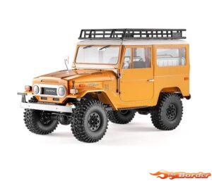 FMS 1/10 Toyota Land Cruiser FJ40 Scaler ARTR kit (RS version) - Yellow FMS11035RS-YL