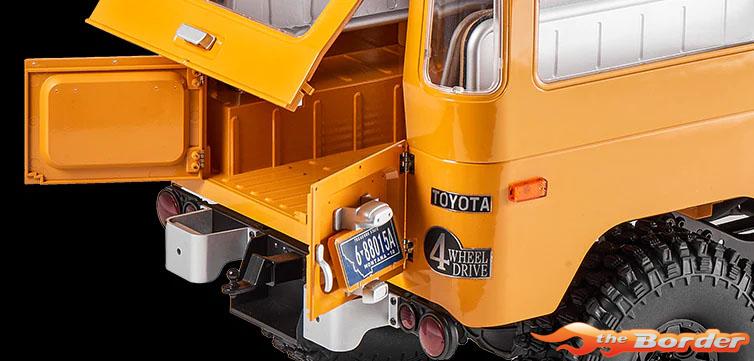 FMS 1/10 Toyota Land Cruiser FJ40 Scaler ARTR kit (RS version) - Yellow FMS11035RS-YL - Afbeelding 15