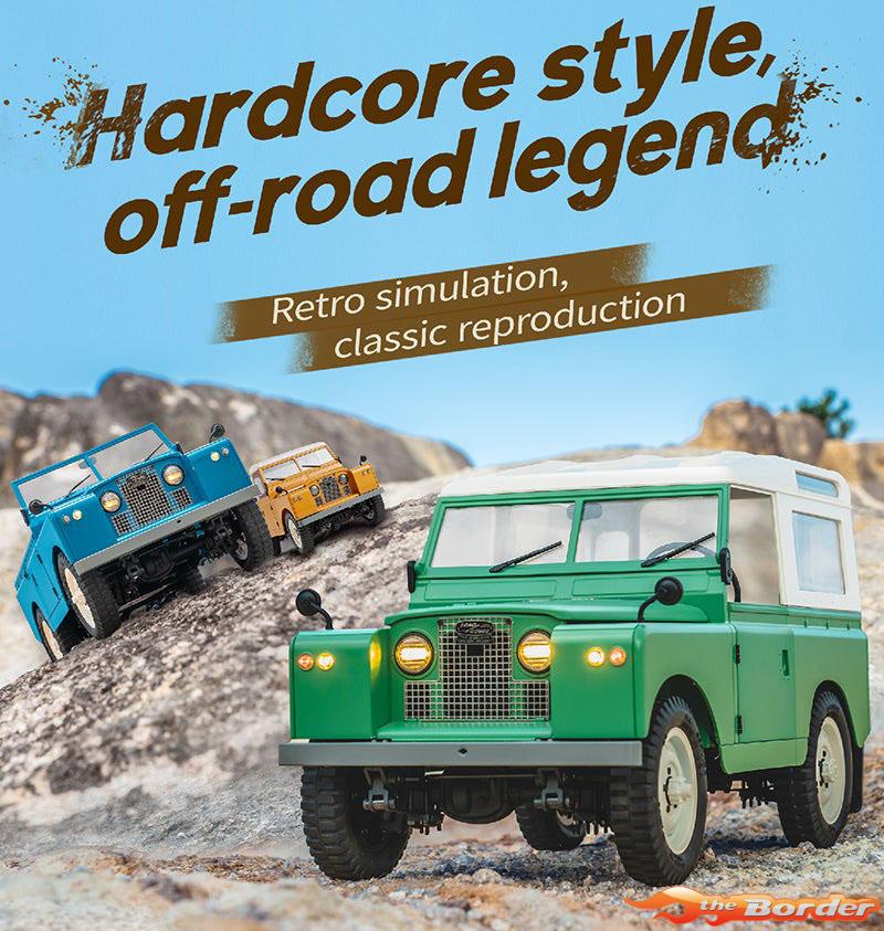 FMS 1/12 Land Rover Series II scaler RTR Car Kit - (Kies je kleur) FMS11202RTR - Afbeelding 18