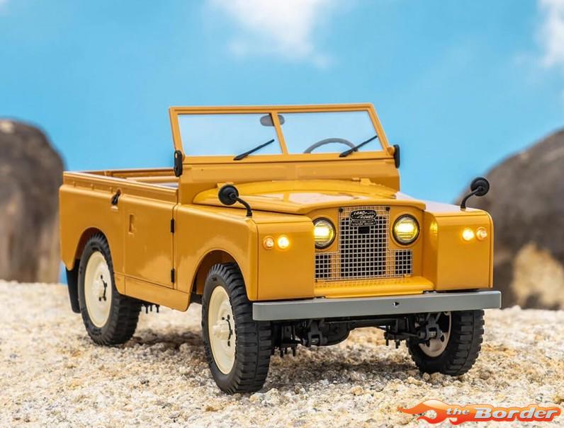 FMS 1/12 Land Rover Series II scaler RTR Car Kit - (Kies je kleur) FMS11202RTR - Afbeelding 16