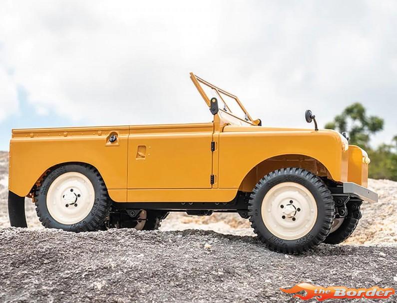 FMS 1/12 Land Rover Series II scaler RTR Car Kit - (Kies je kleur) FMS11202RTR - Afbeelding 15