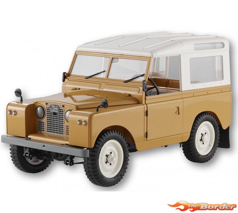 FMS 1/12 Land Rover Series II scaler RTR Car Kit - (Kies je kleur) FMS11202RTR - Afbeelding 3