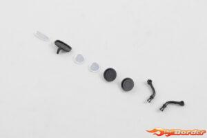 FMS Mirrors Black - 1/12 Land Rover FMSC1651