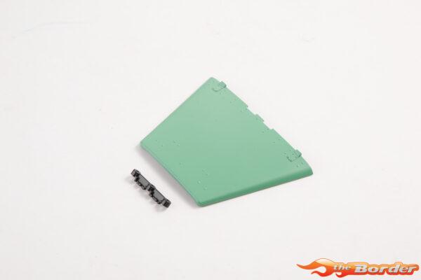 FMS Hood  Green Painted - 1/12 Land Rover FMSC1653