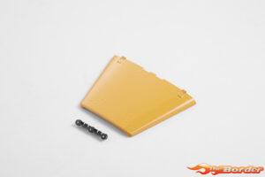 FMS Hood Yellow Painted - 1/12 Land Rover FMSC1655