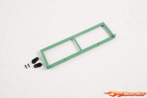 FMS Window Frame Green Painted - 1/12 Land Rover FMSC1660