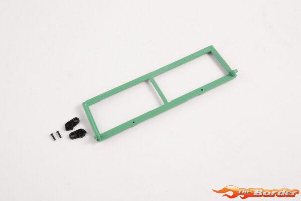 FMS Window Frame Green Painted - 1/12 Land Rover FMSC1660